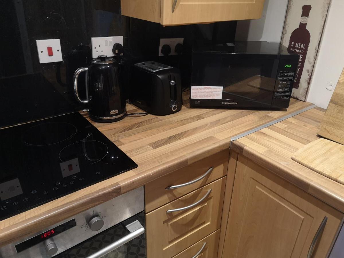Glasgow Hampden Garden Flat Екстериор снимка