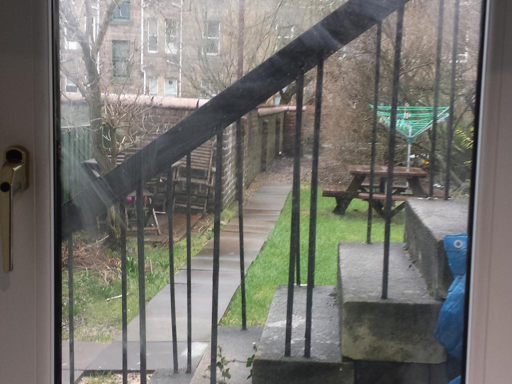 Glasgow Hampden Garden Flat Екстериор снимка