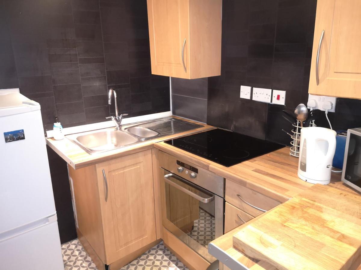 Glasgow Hampden Garden Flat Екстериор снимка